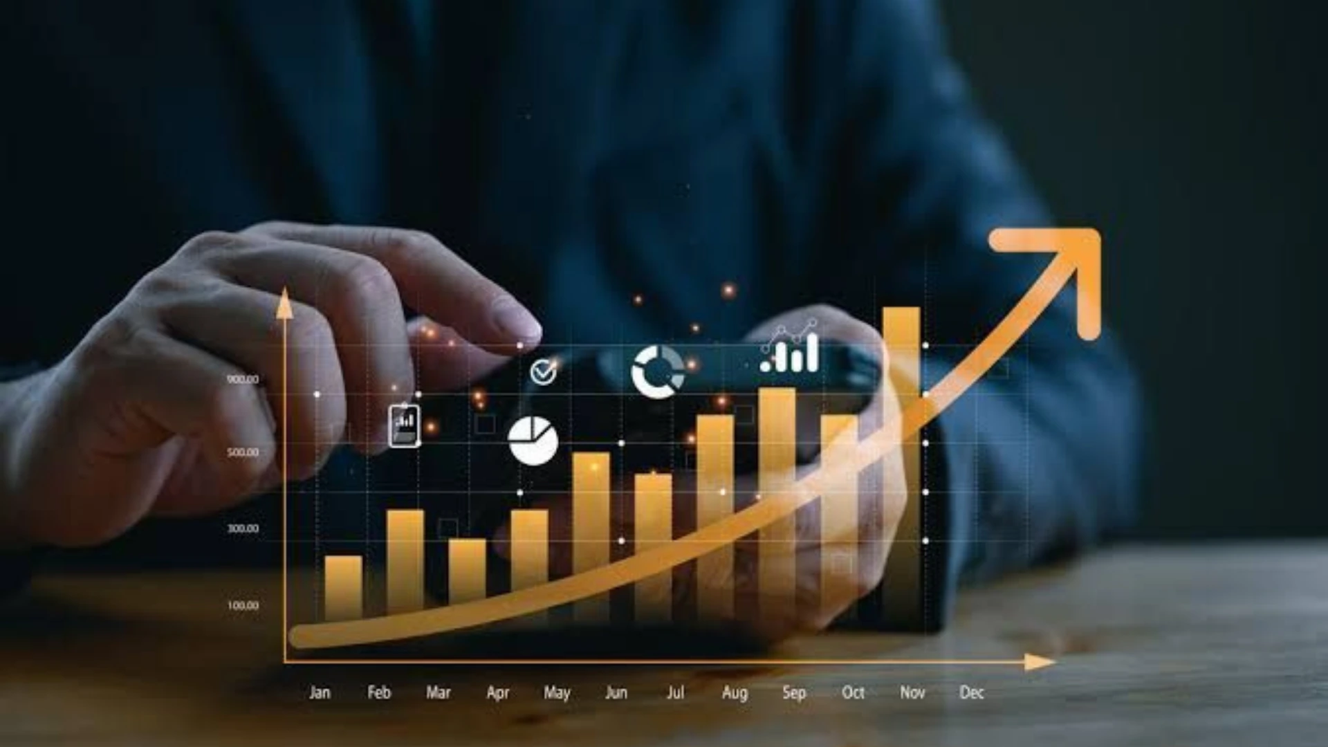 Showing business growth-related image, freelance digital marketing consultant in Malappuram